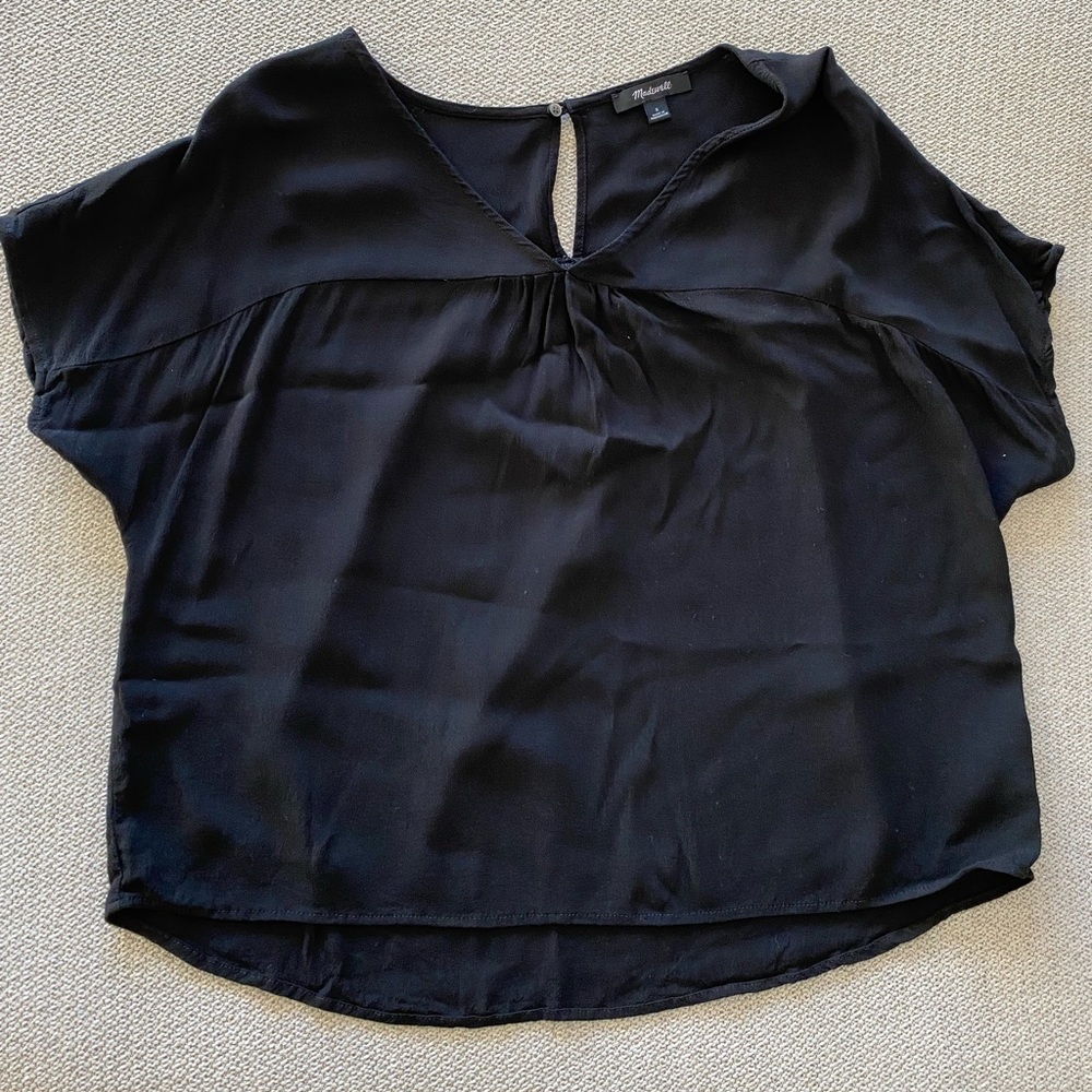 Madewell Short Sleeve Blouse
